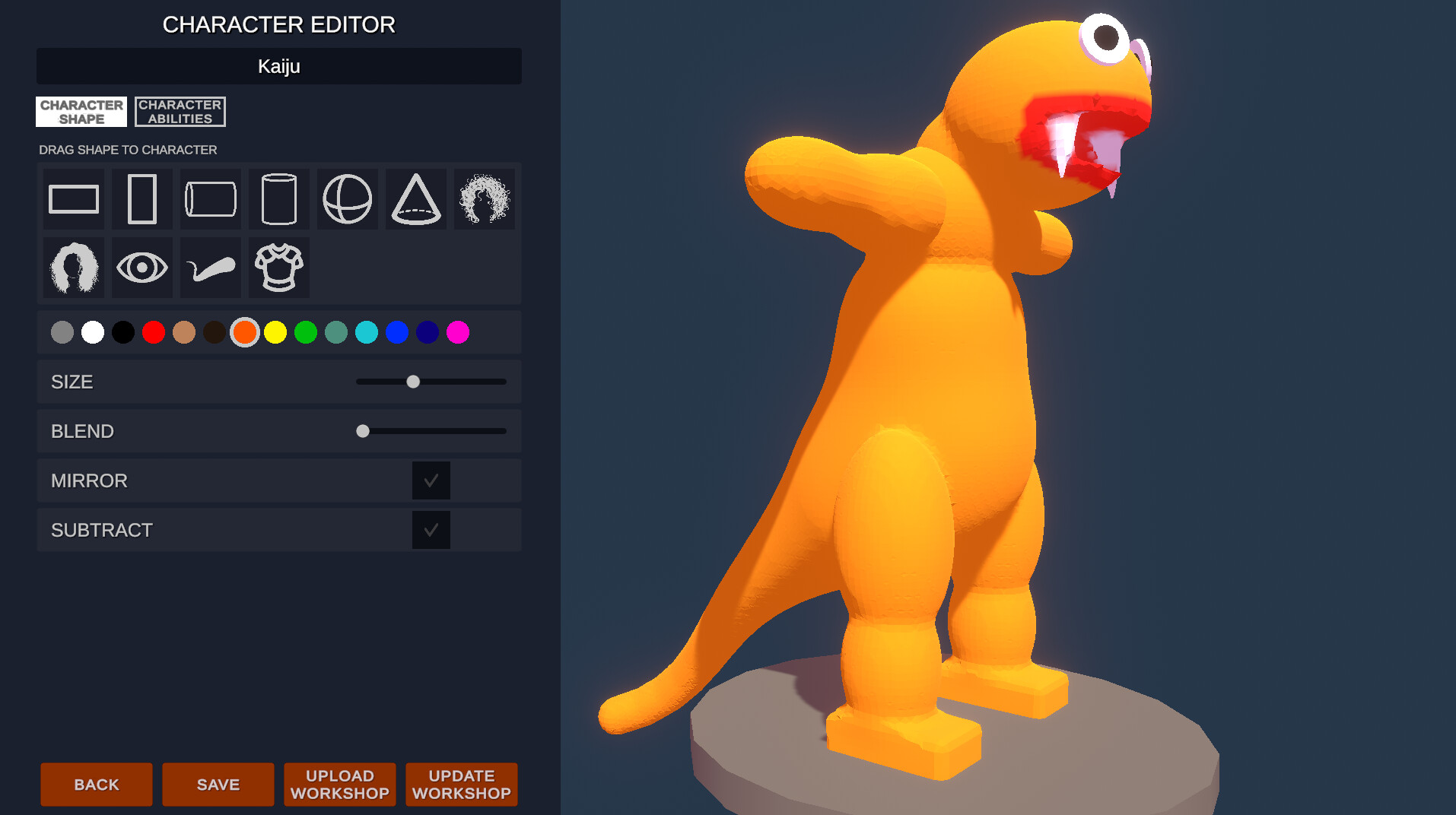 FAS: Fight Action Sandbox