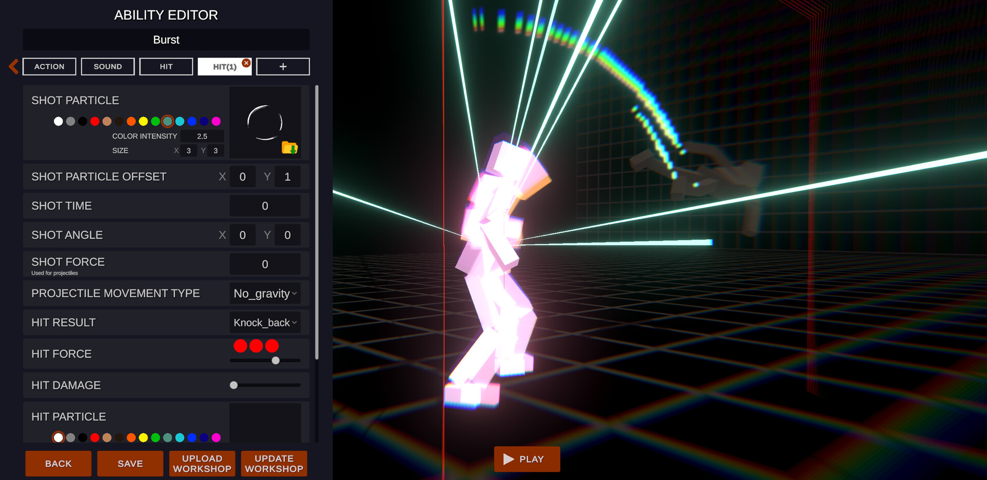 FAS: Fight Action Sandbox