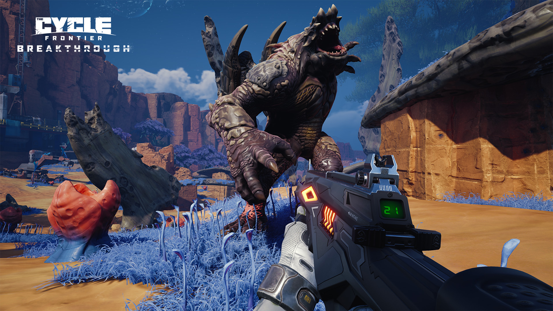 The Cycle: Frontier – Breakthrough