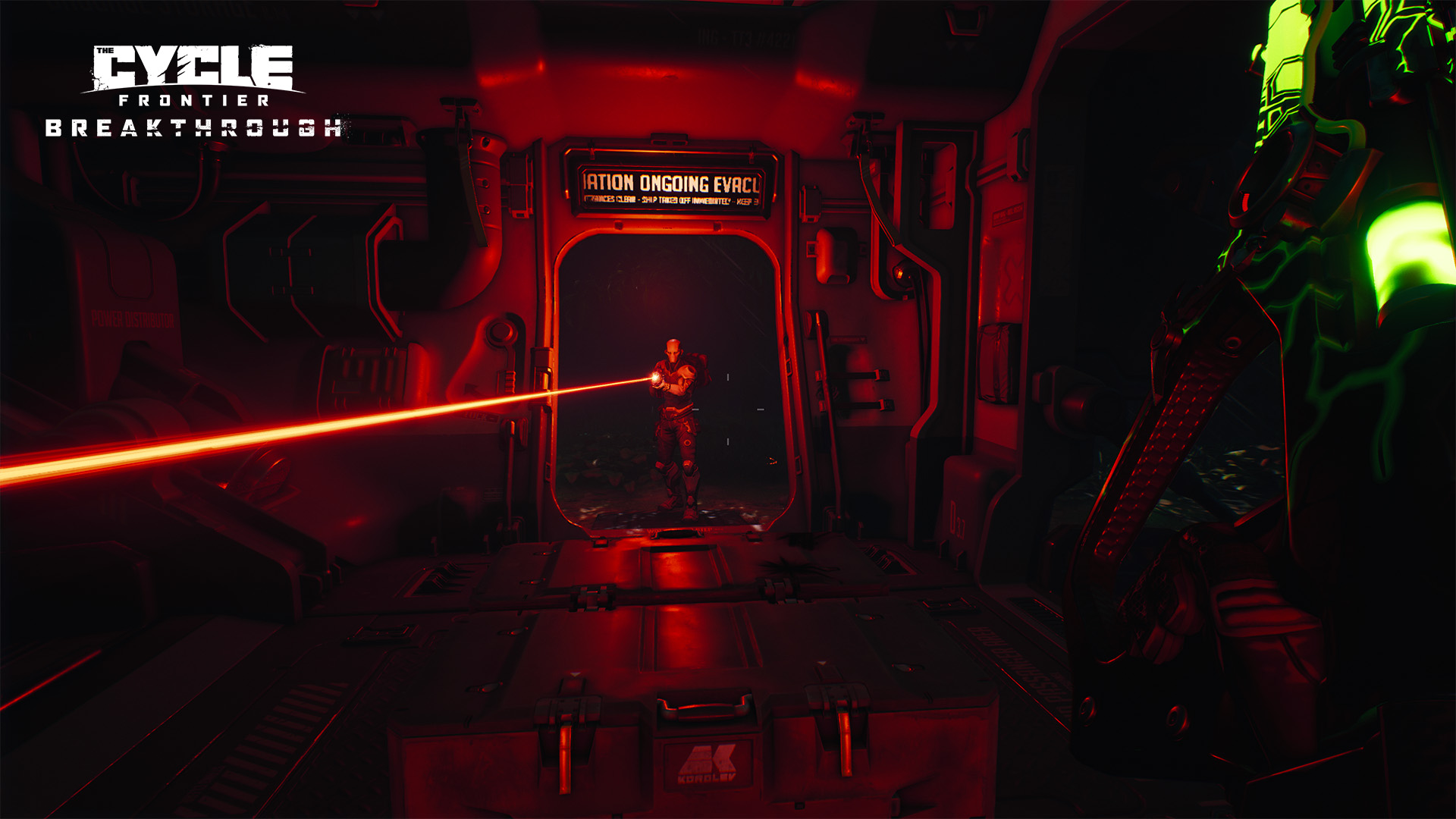 The Cycle: Frontier – Breakthrough