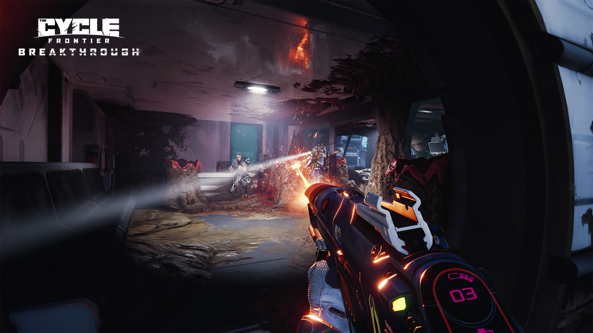 The Cycle: Frontier – Breakthrough