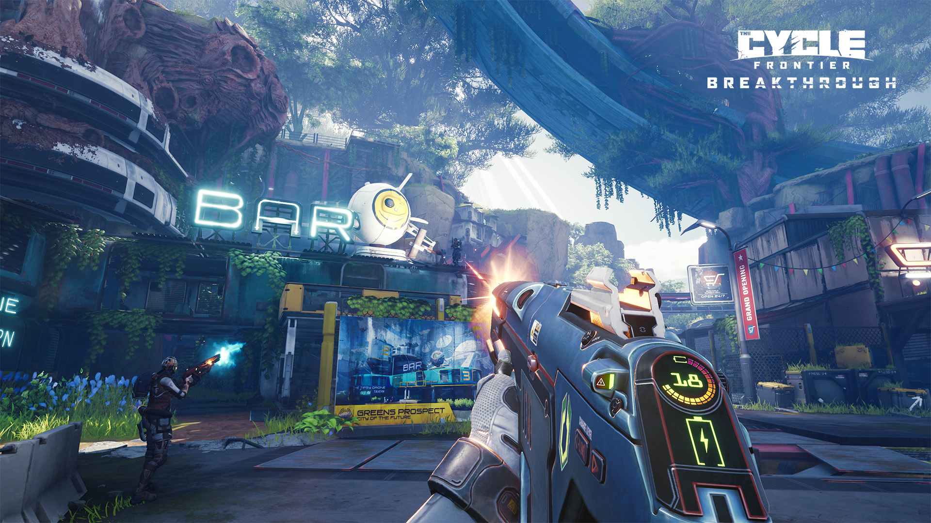 The Cycle: Frontier – Breakthrough