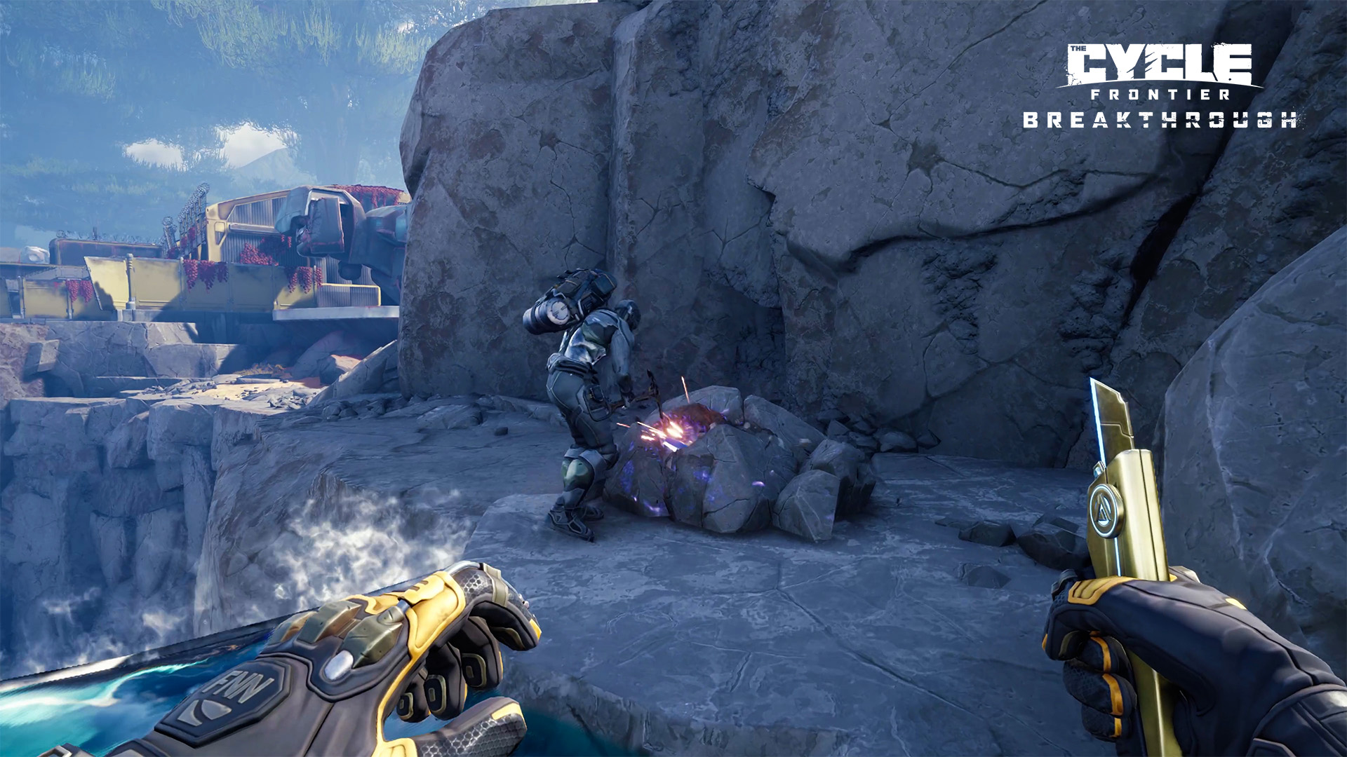 The Cycle: Frontier – Breakthrough