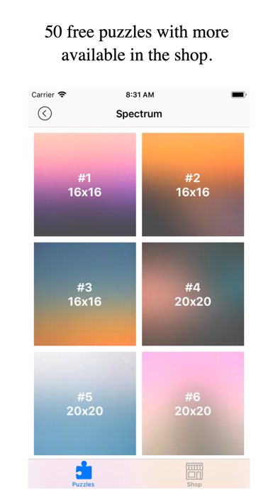 Pixel Puzzles