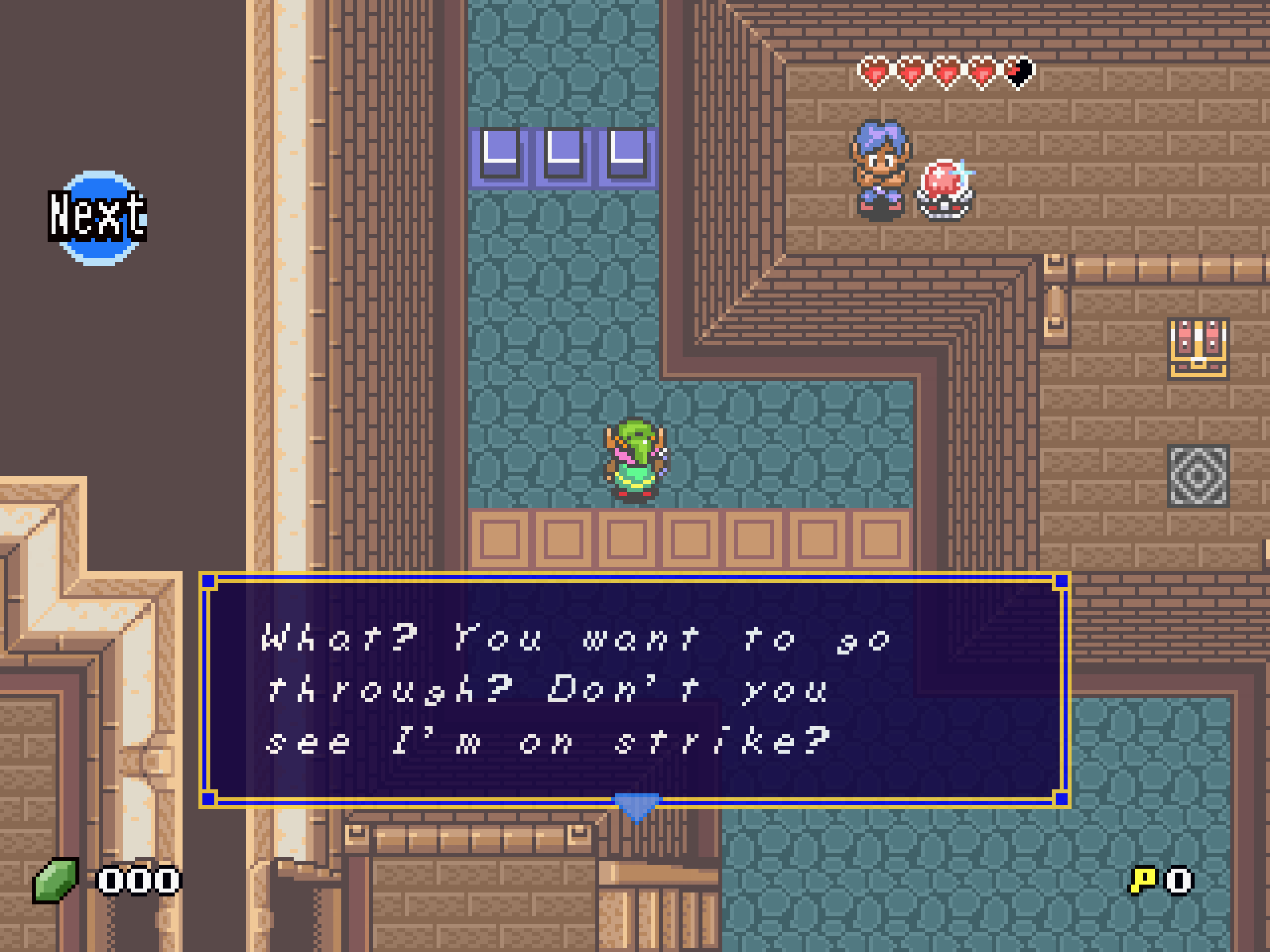 The Legend of Zelda: Mystery of Solarus XD