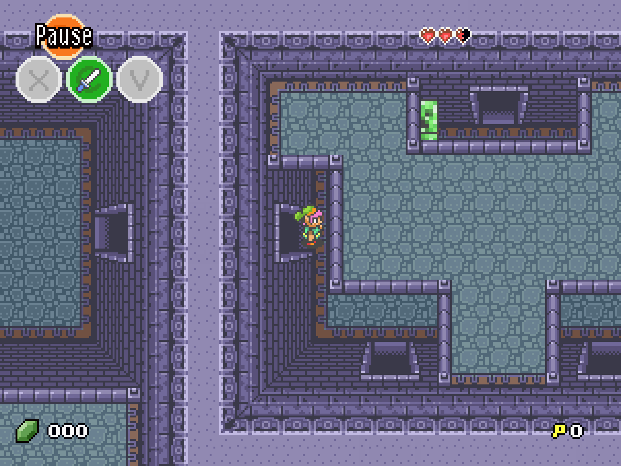The Legend of Zelda: Mystery of Solarus XD