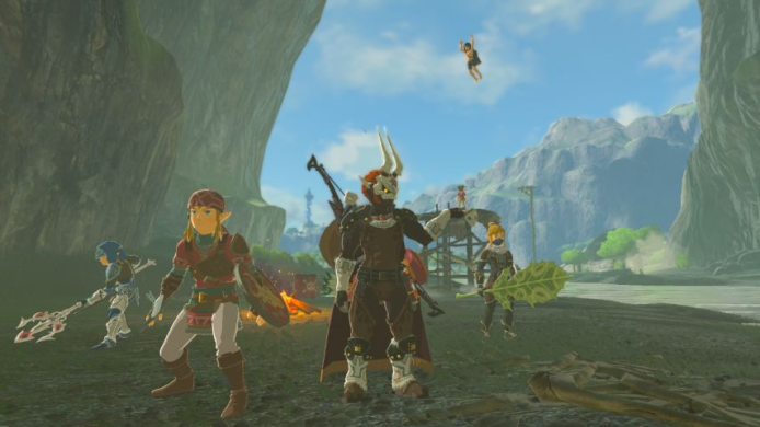 Breath of the Wild Multiplayer