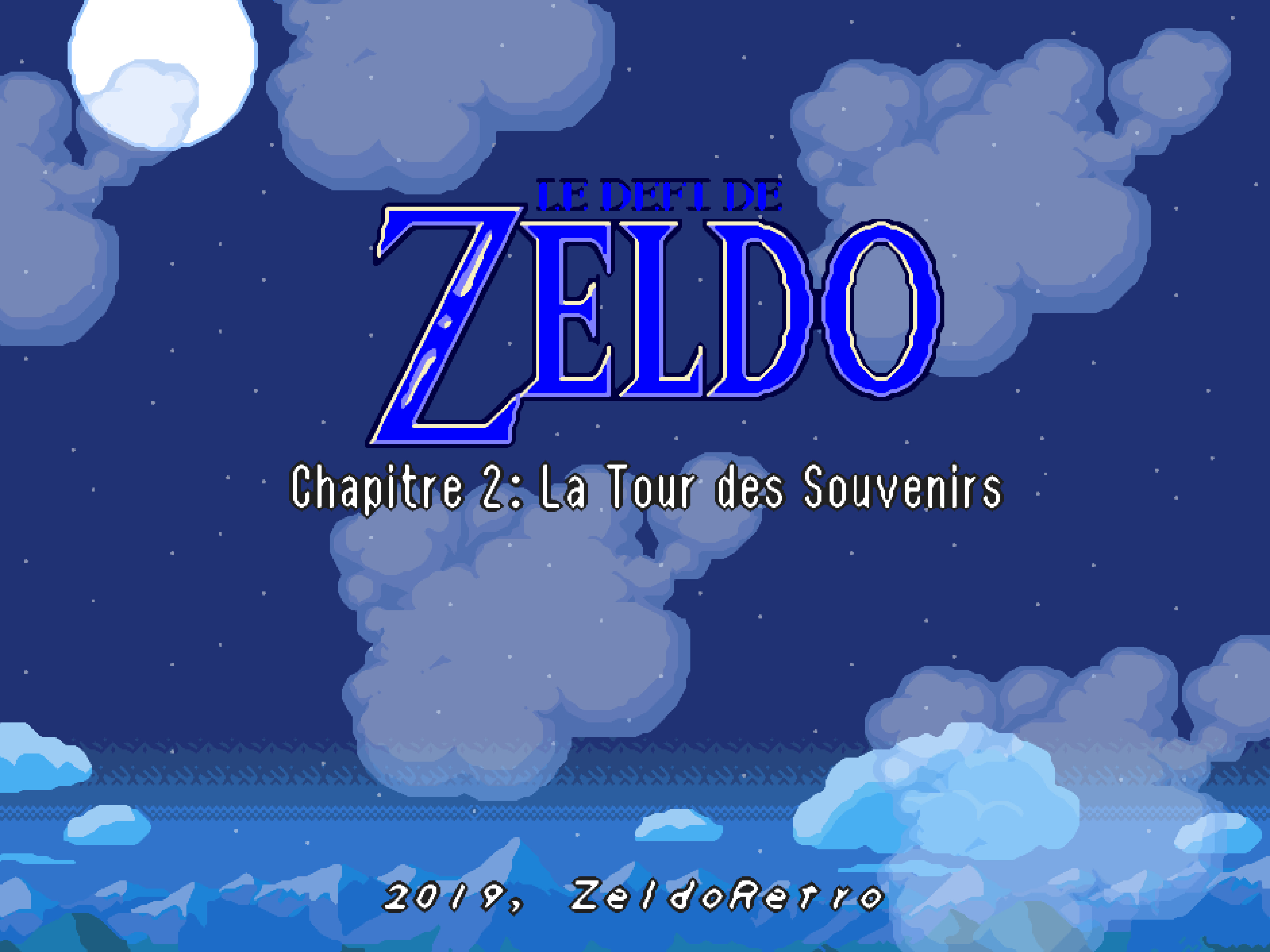 Zeldo’s Challenge Ch. 2: The Tower of Memories