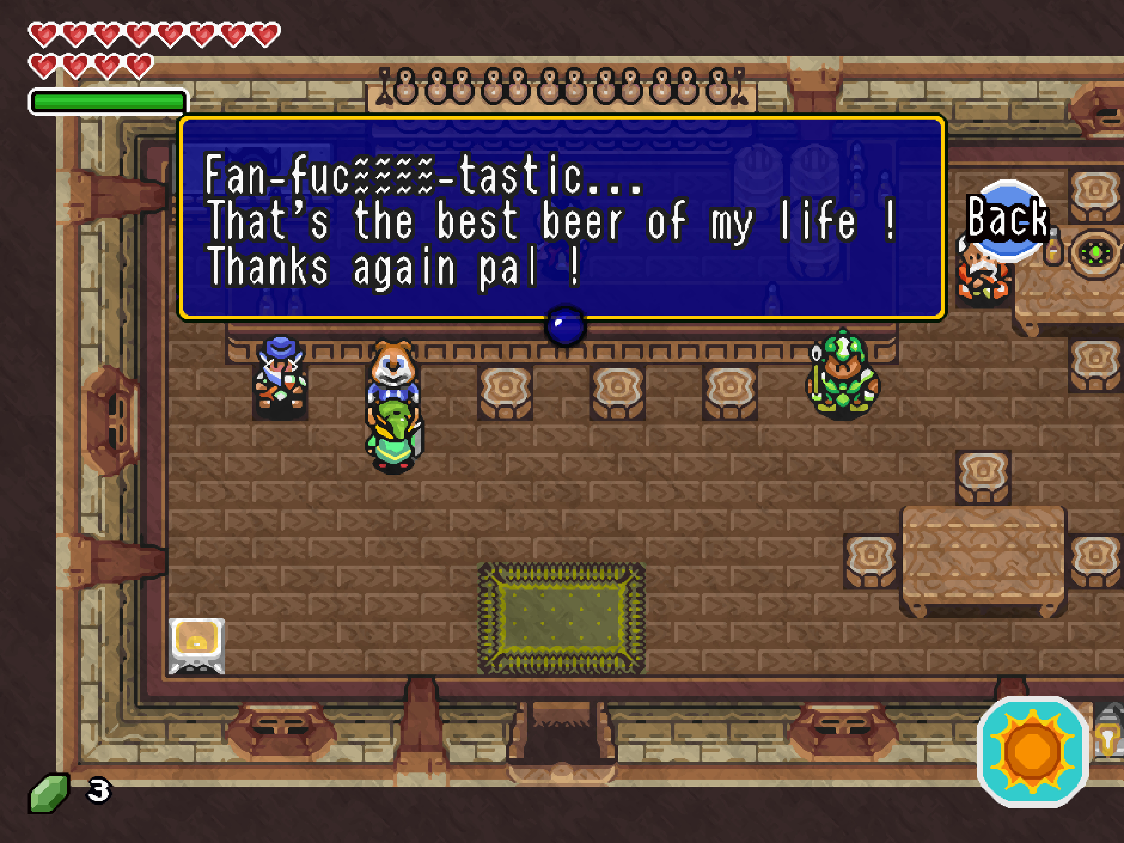 Zeldo’s Challenge Ch. 2: The Tower of Memories
