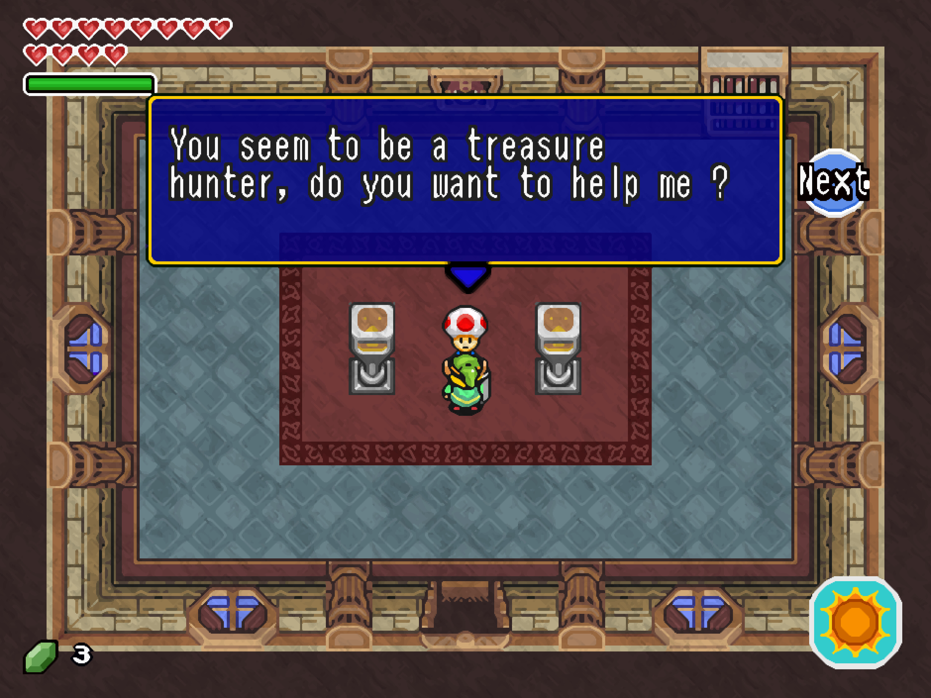 Zeldo’s Challenge Ch. 2: The Tower of Memories