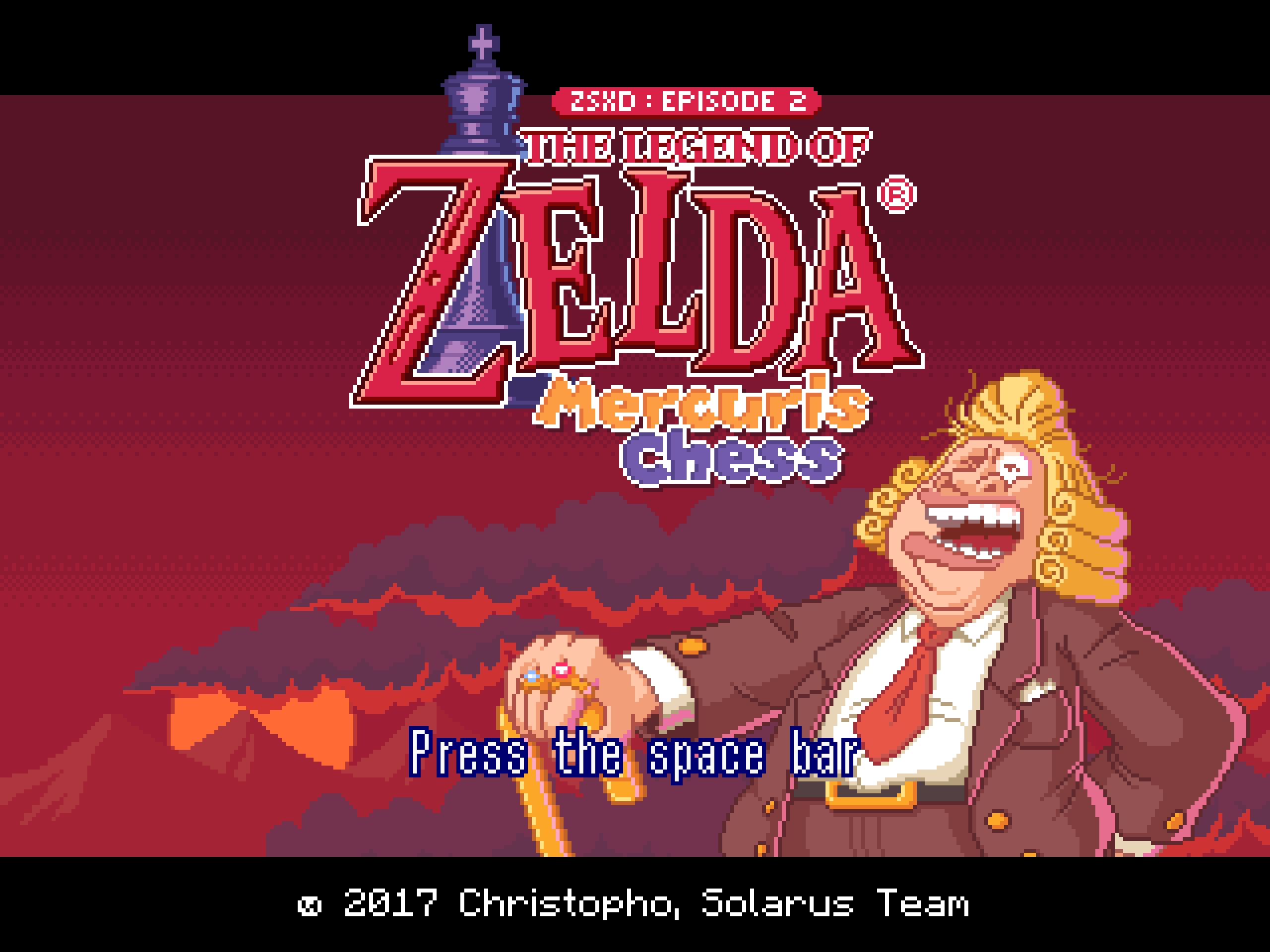 The Legend of Zelda XD2: Mercuris’ Chess
