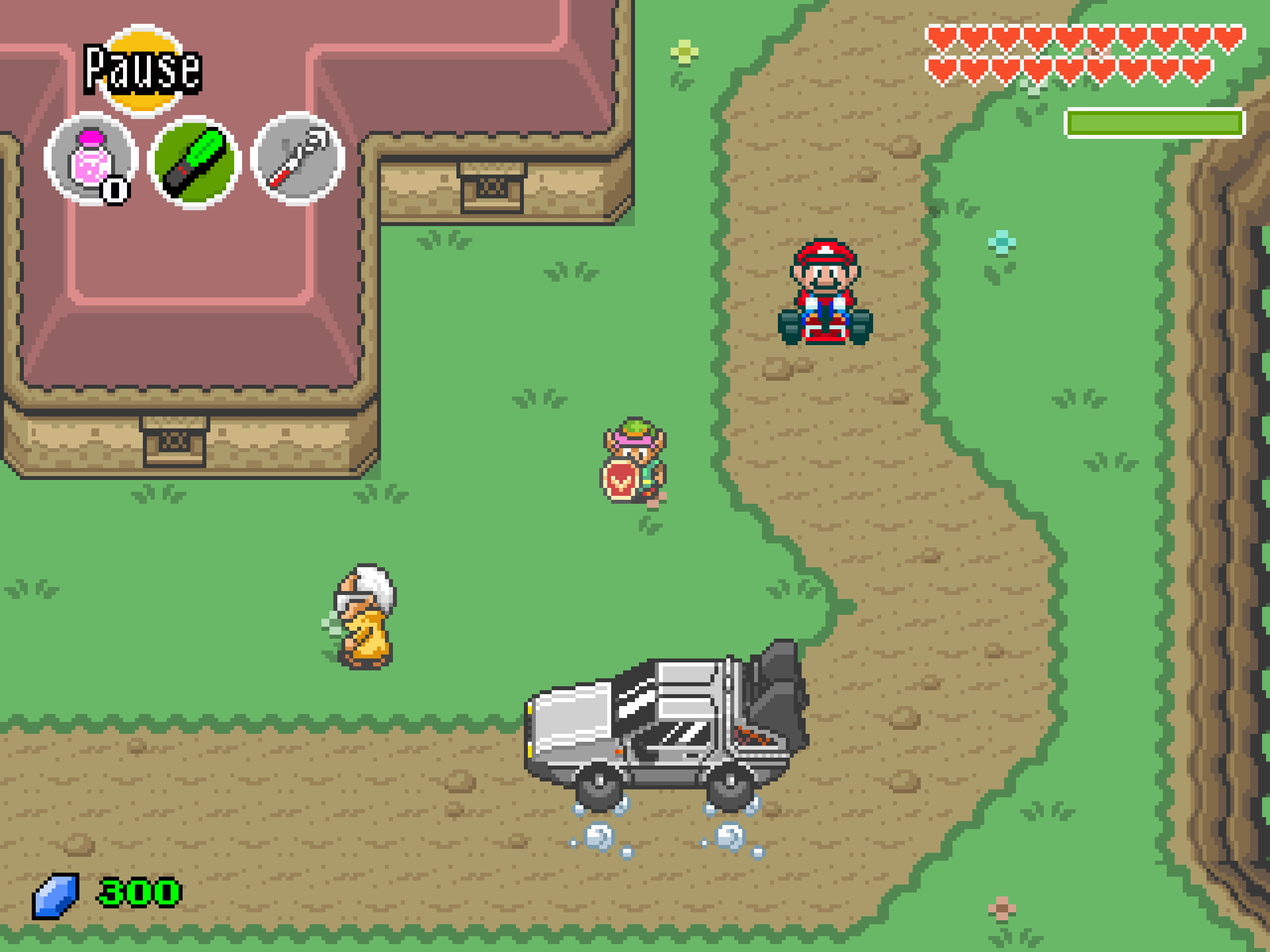 The Legend of Zelda XD2: Mercuris’ Chess