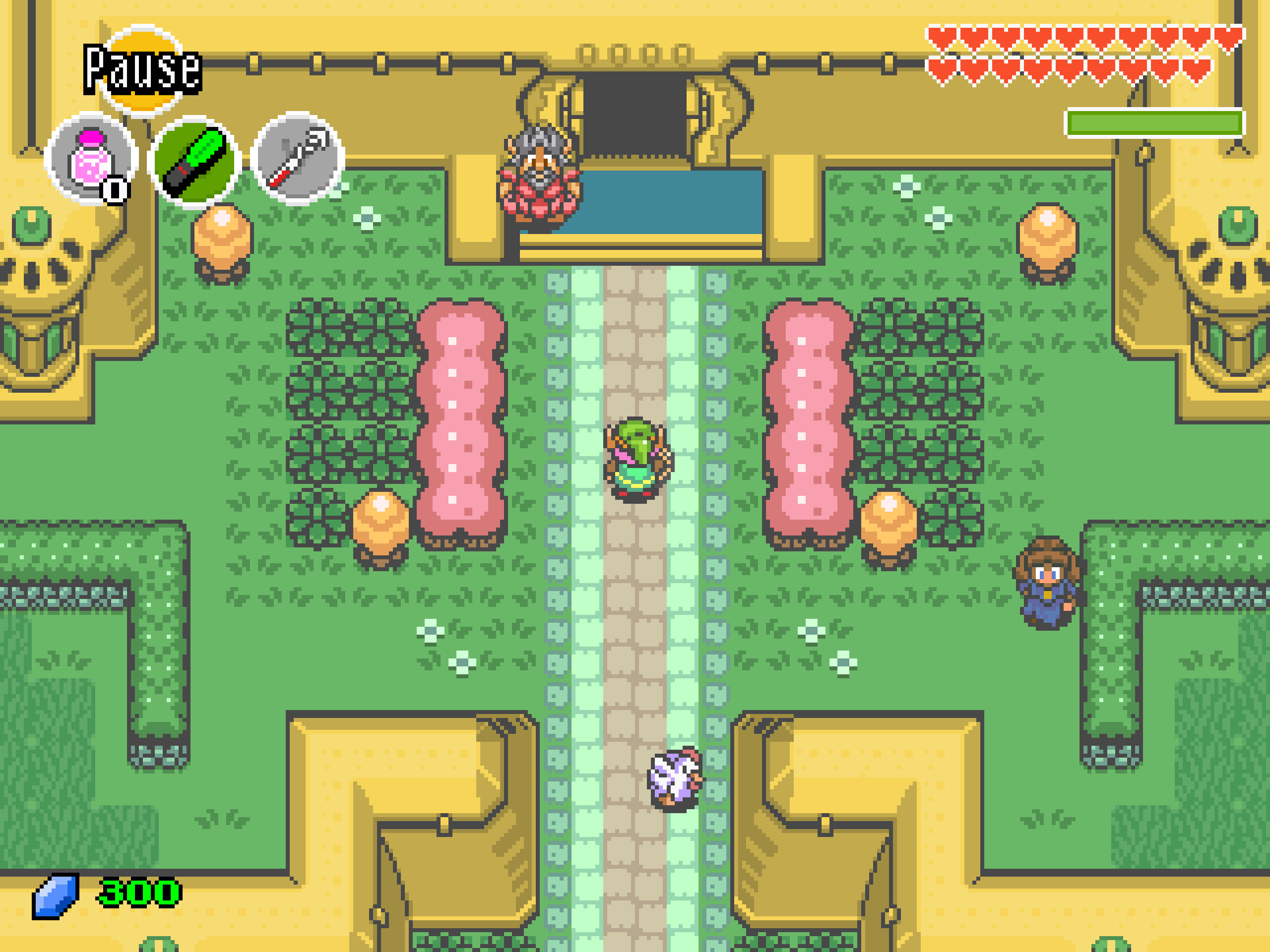 The Legend of Zelda XD2: Mercuris’ Chess