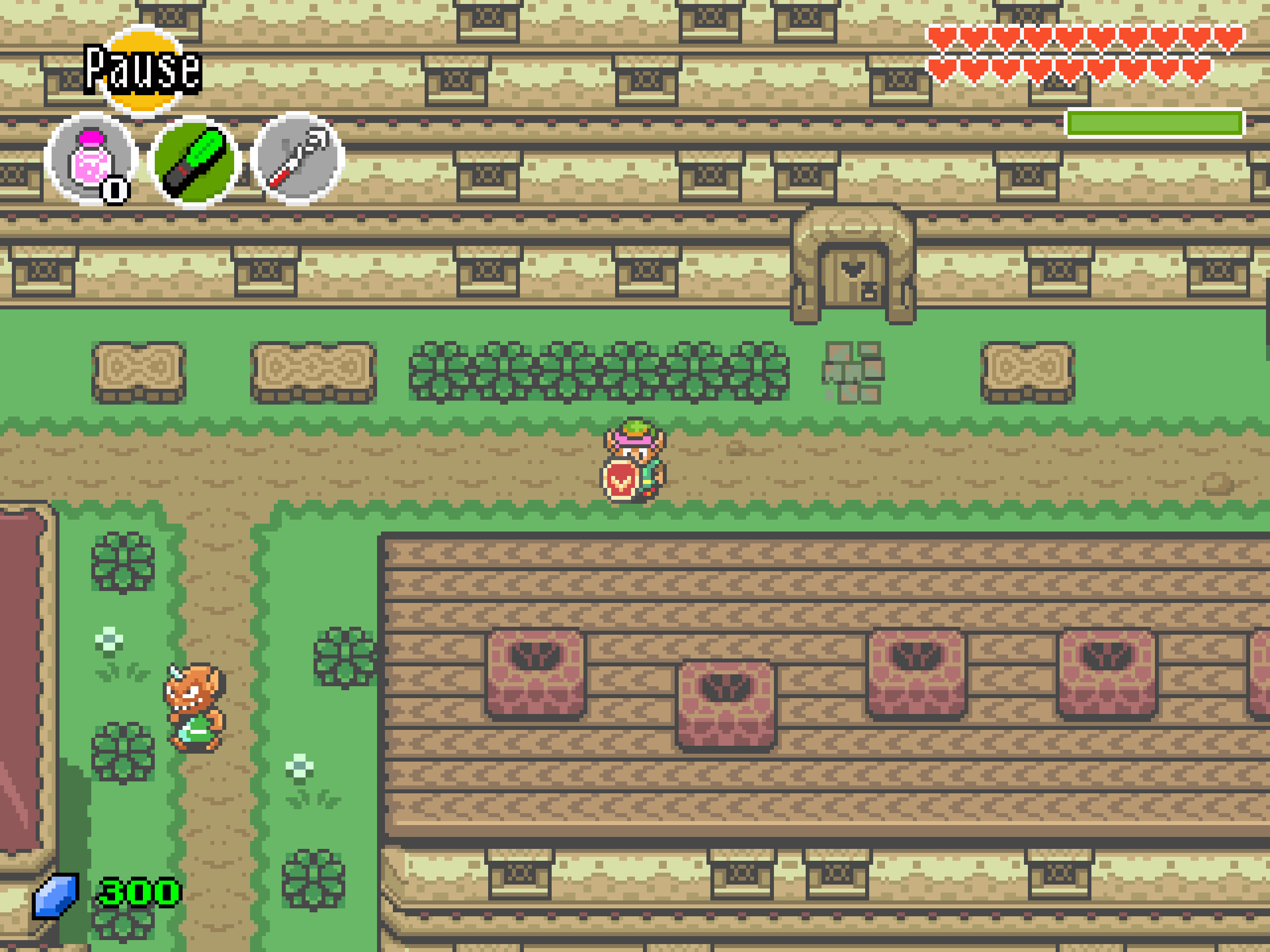 The Legend of Zelda XD2: Mercuris’ Chess