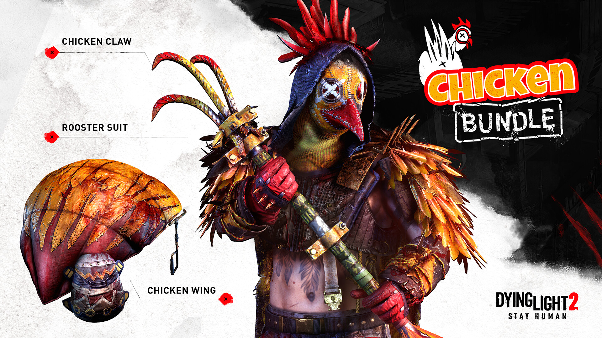 Dying Light 2: Stay Human – Chicken Bundle