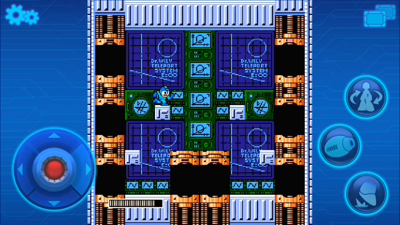 Mega Man 2 Mobile