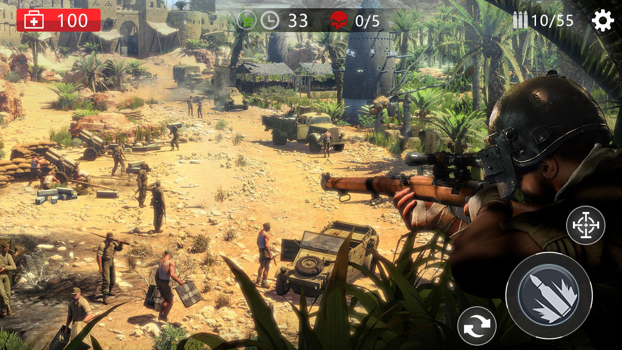 Sniper 3D Gun Shooter