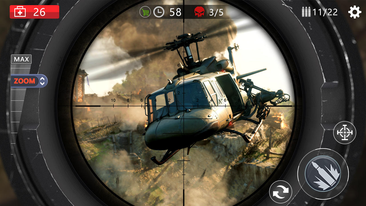 Sniper 3D Gun Shooter