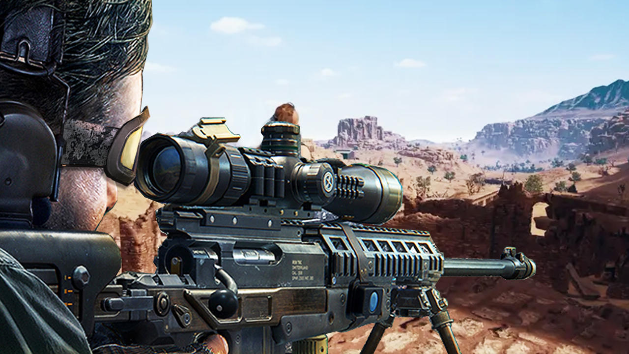 Sniper 3D Gun Shooter