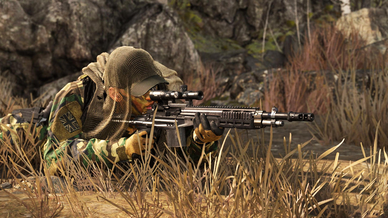 Sniper 3D Gun Shooter