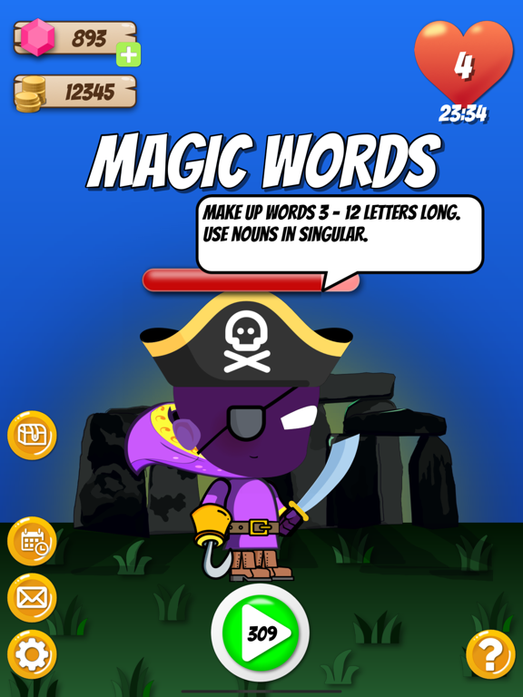 Magic Words: Craft Words