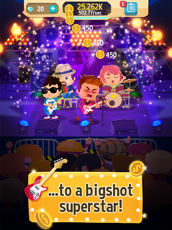 Beat Bop: Pop Star Clicker
