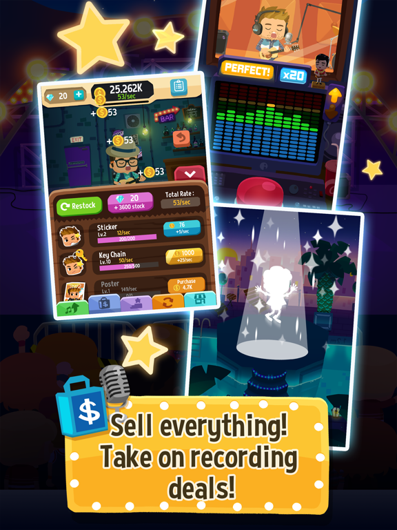 Beat Bop: Pop Star Clicker