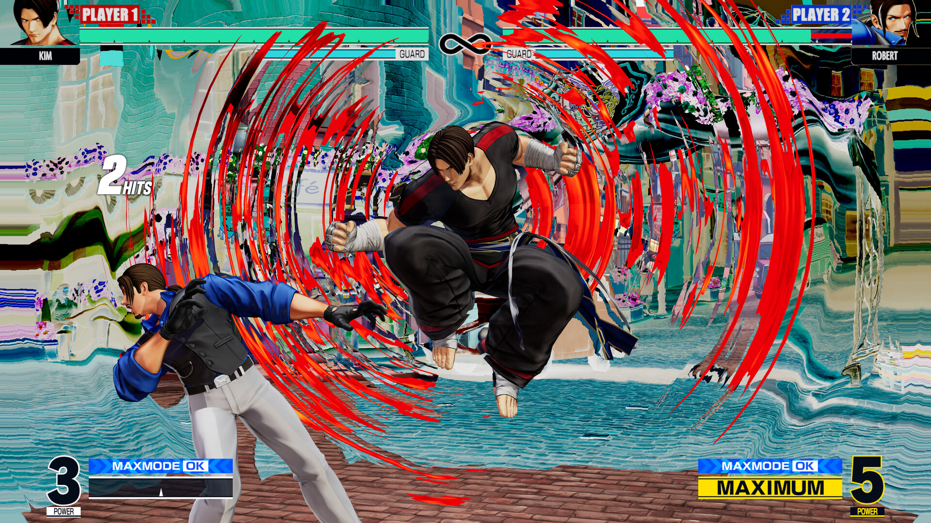 The King of Fighters XV: Characters – Kim Kaphwan