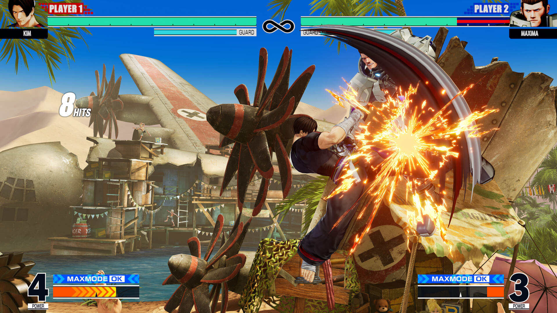 The King of Fighters XV: Characters – Kim Kaphwan