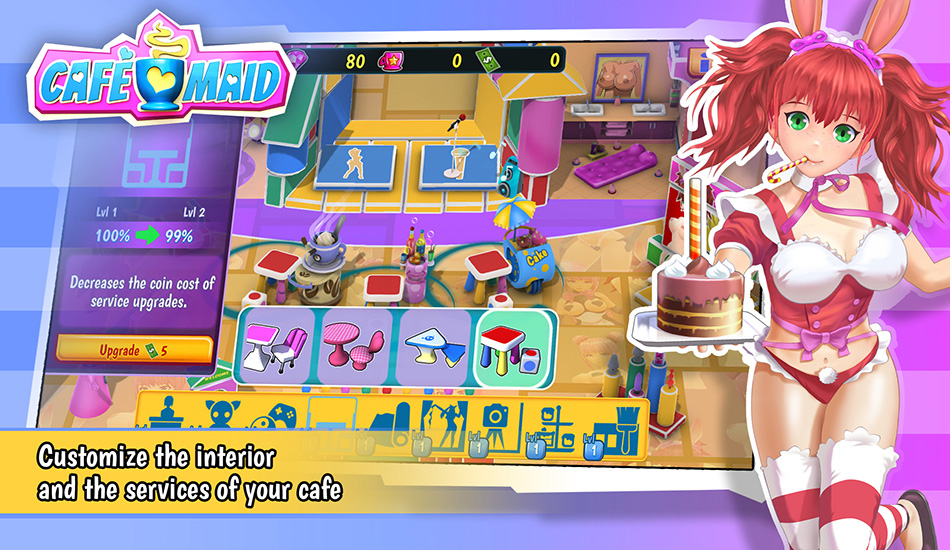 Cafe Maid