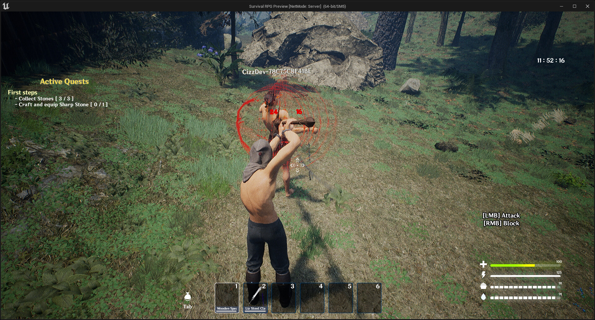 Mizz Survival