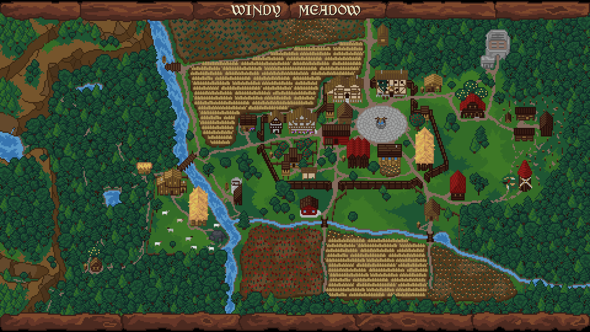 Windy Meadow: A Roadwarden Tale