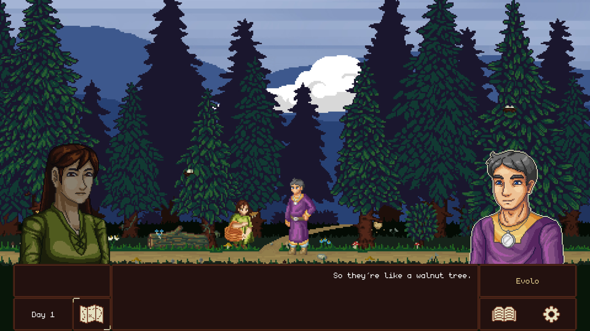Windy Meadow: A Roadwarden Tale
