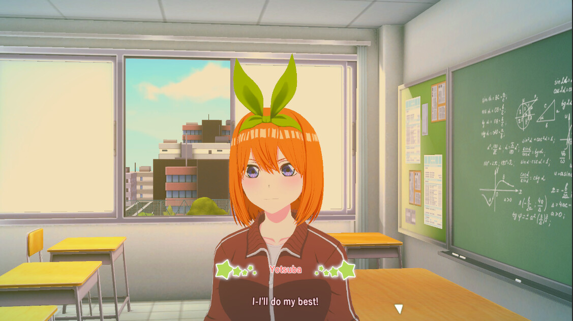 The Quintessential Quintuplets: Omoide VR – Yotsuba