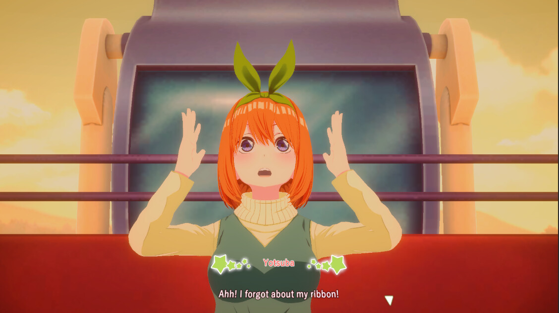 The Quintessential Quintuplets: Omoide VR – Yotsuba