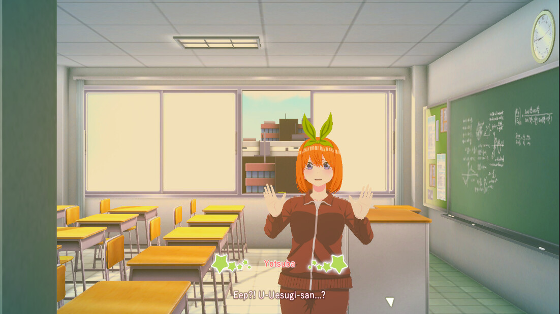 The Quintessential Quintuplets: Omoide VR – Yotsuba