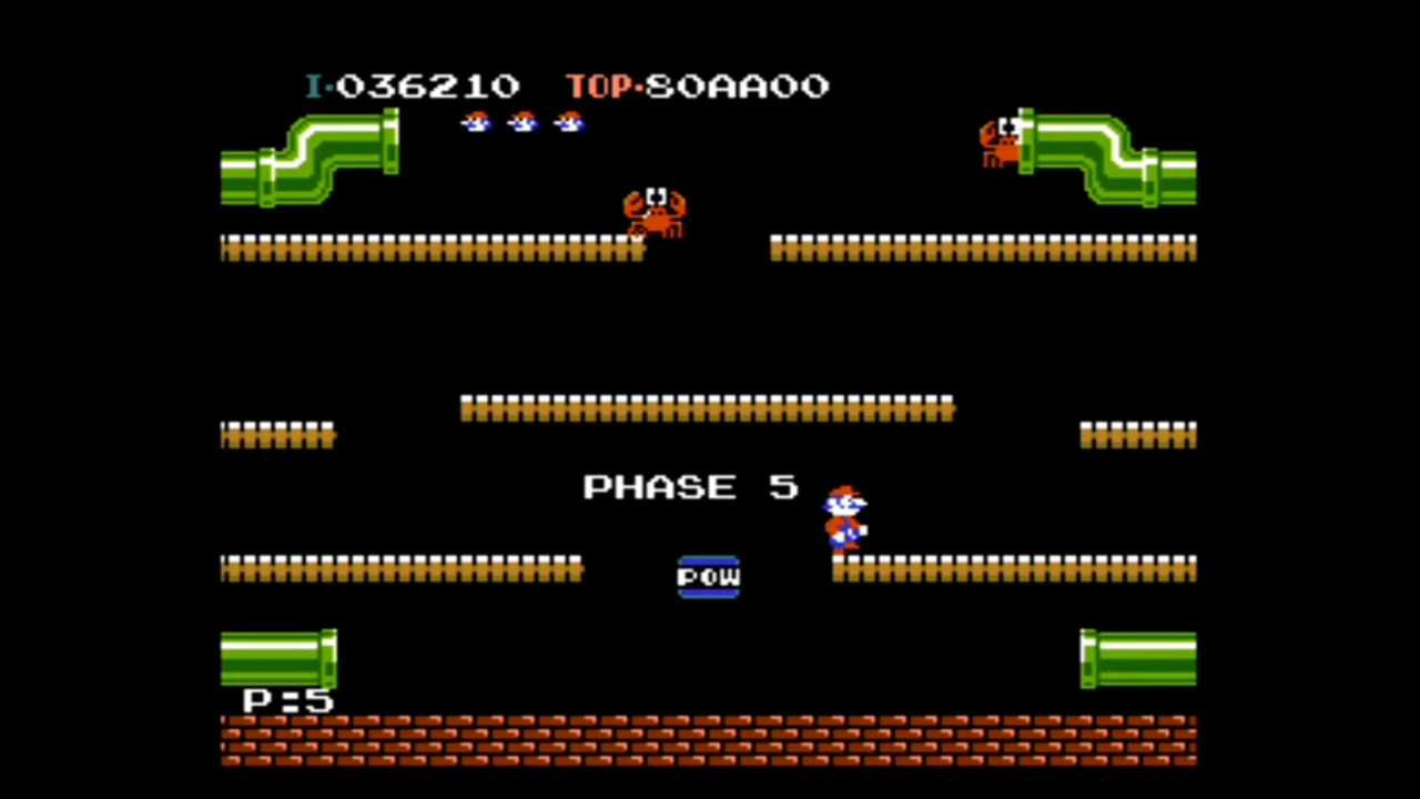 Mario Bros. Classic Serie