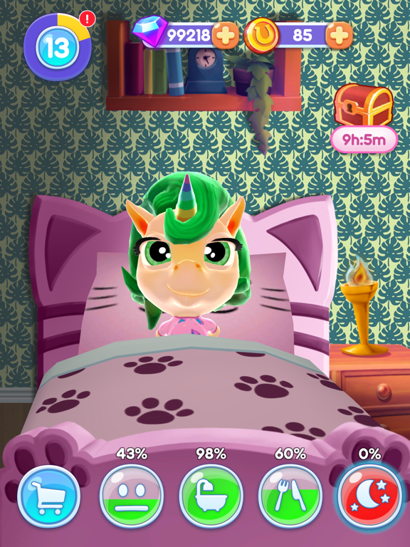 My Talking Unicorn Emily