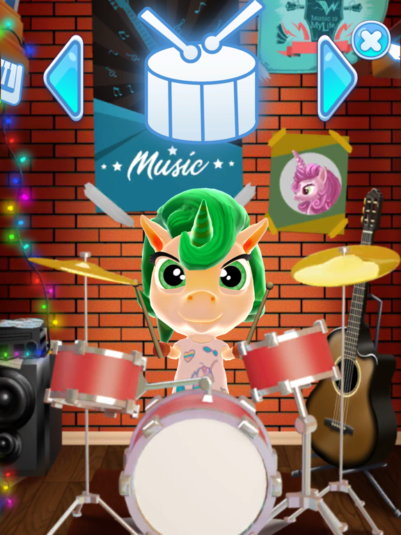 My Talking Unicorn Emily