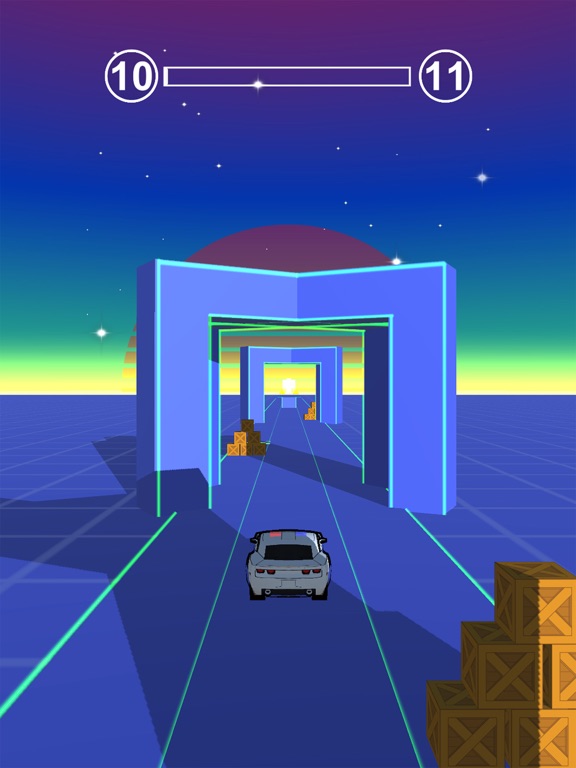 Neon Cop
