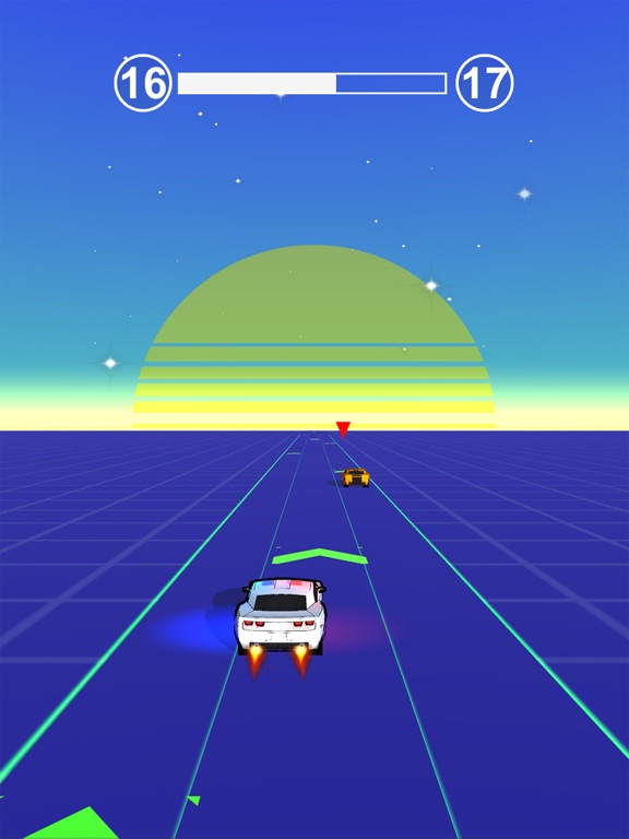Neon Cop