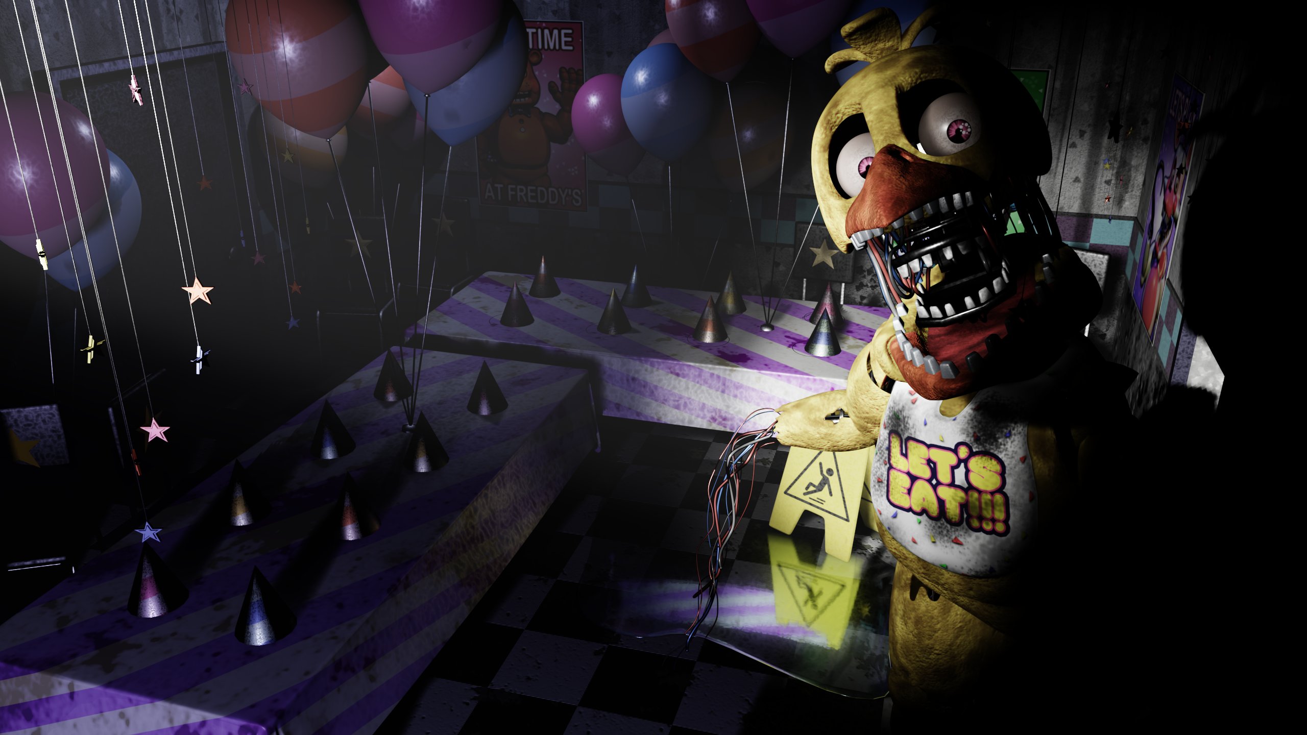 Another FNaF Fangame: Open Source