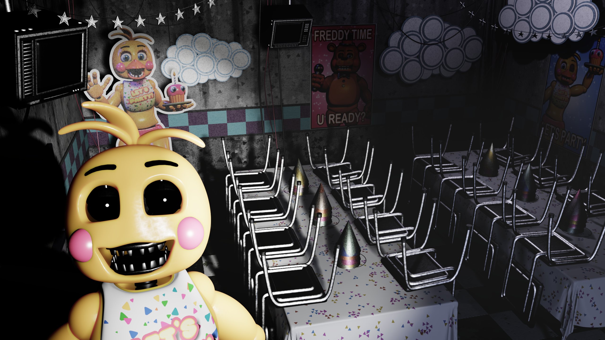 Another FNaF Fangame: Open Source