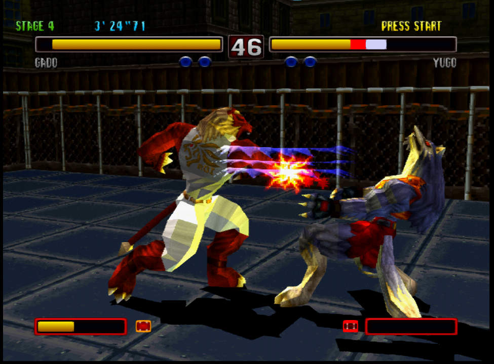 Bloody Roar 2