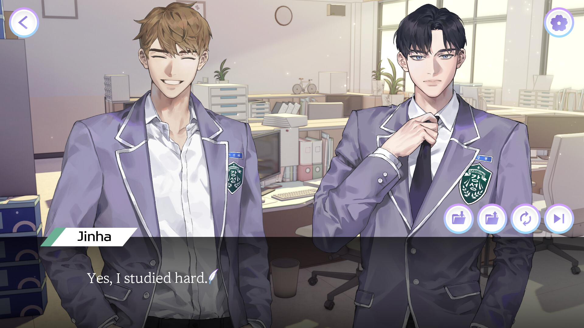 Hard to Make a Romantic Cartoon!