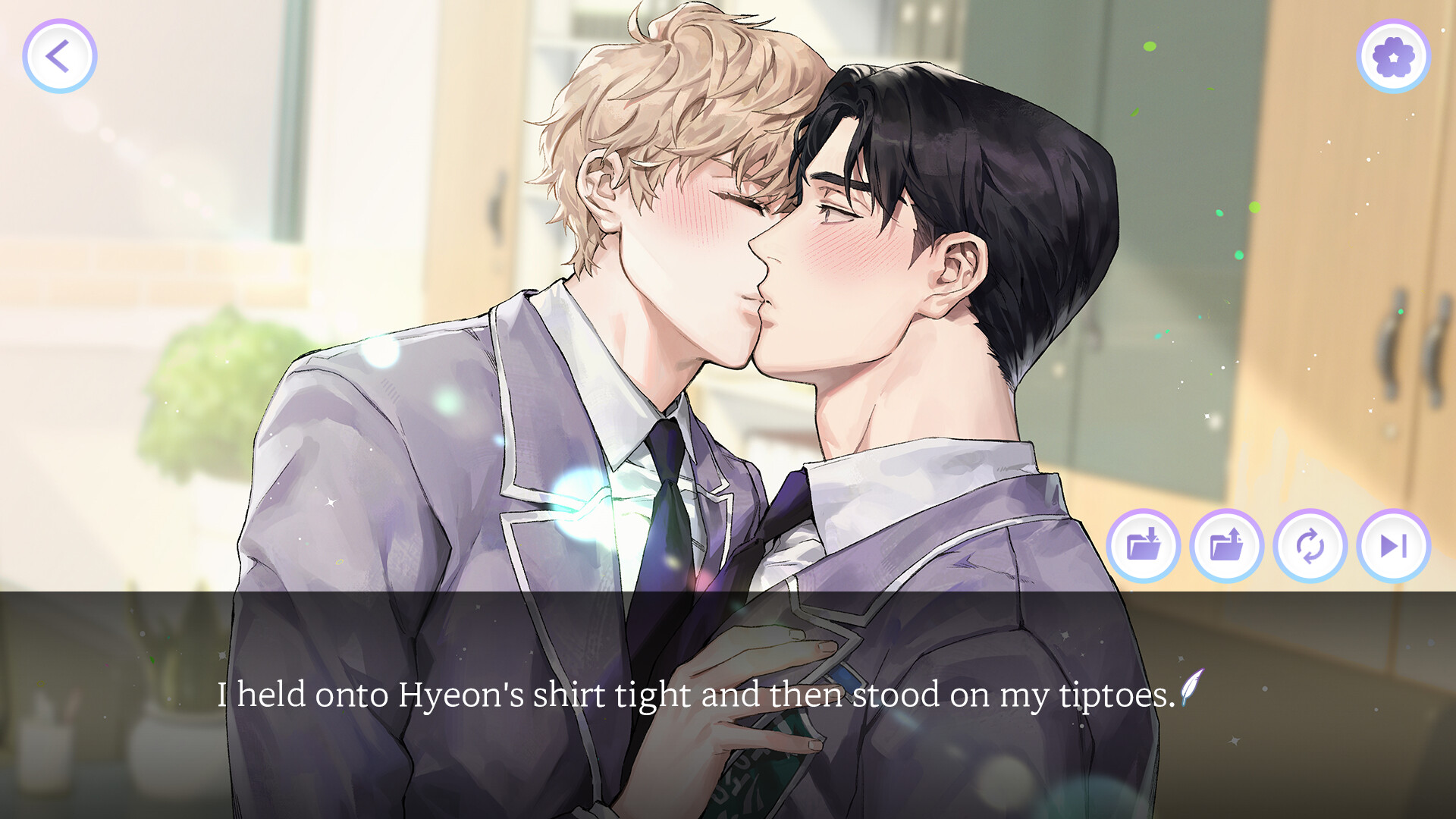 Hard to Make a Romantic Cartoon!