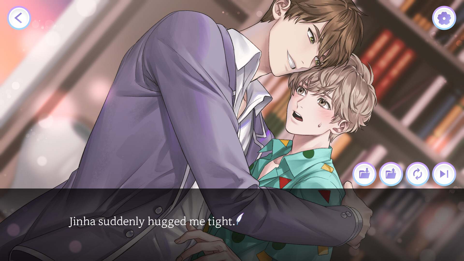 Hard to Make a Romantic Cartoon!