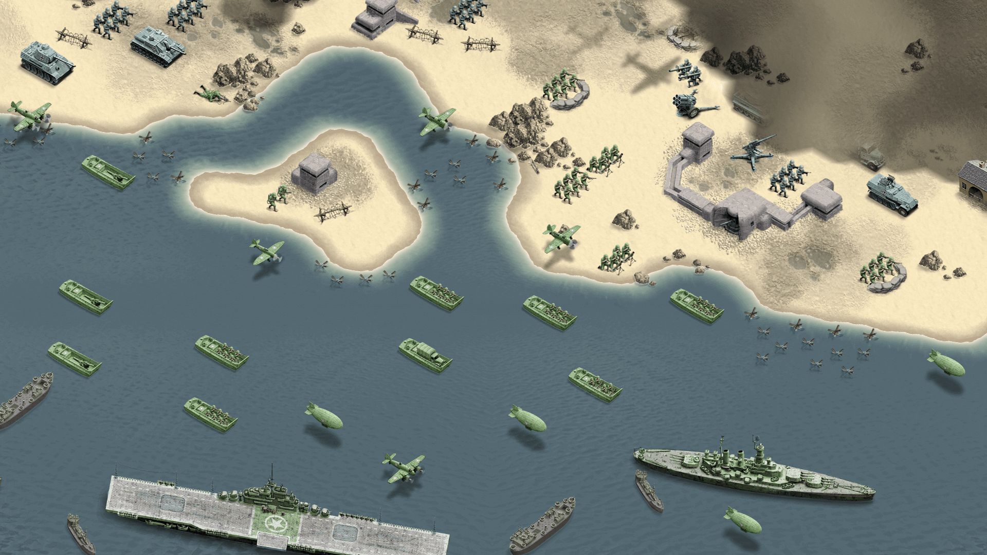 1944 Burning Bridges