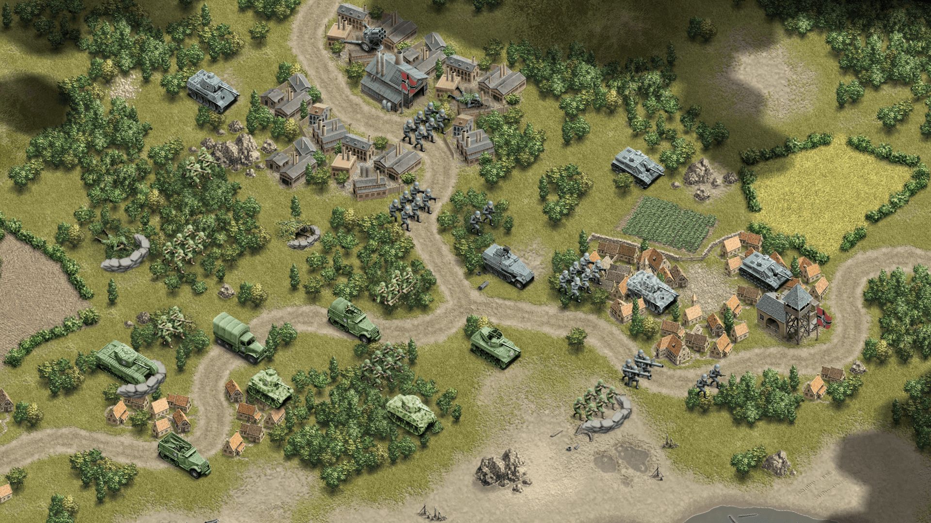 1944 Burning Bridges