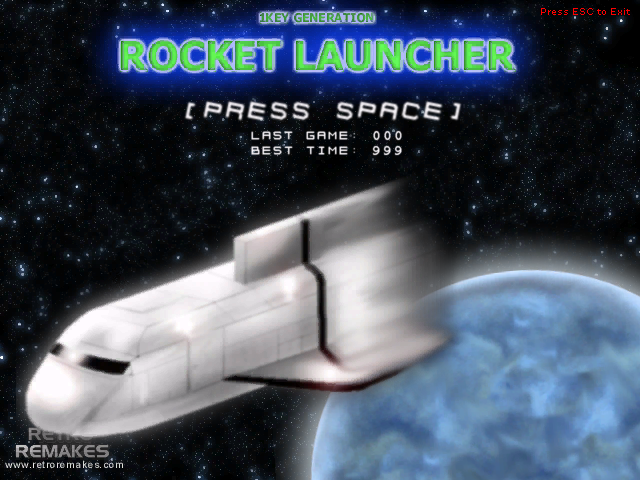 1Key Rocket Launcher